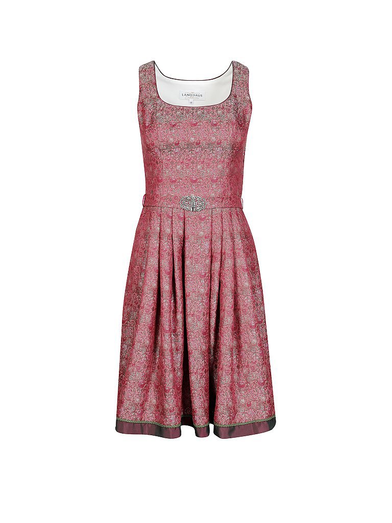 LANDHAUS Trachten-Kleid rot | 34