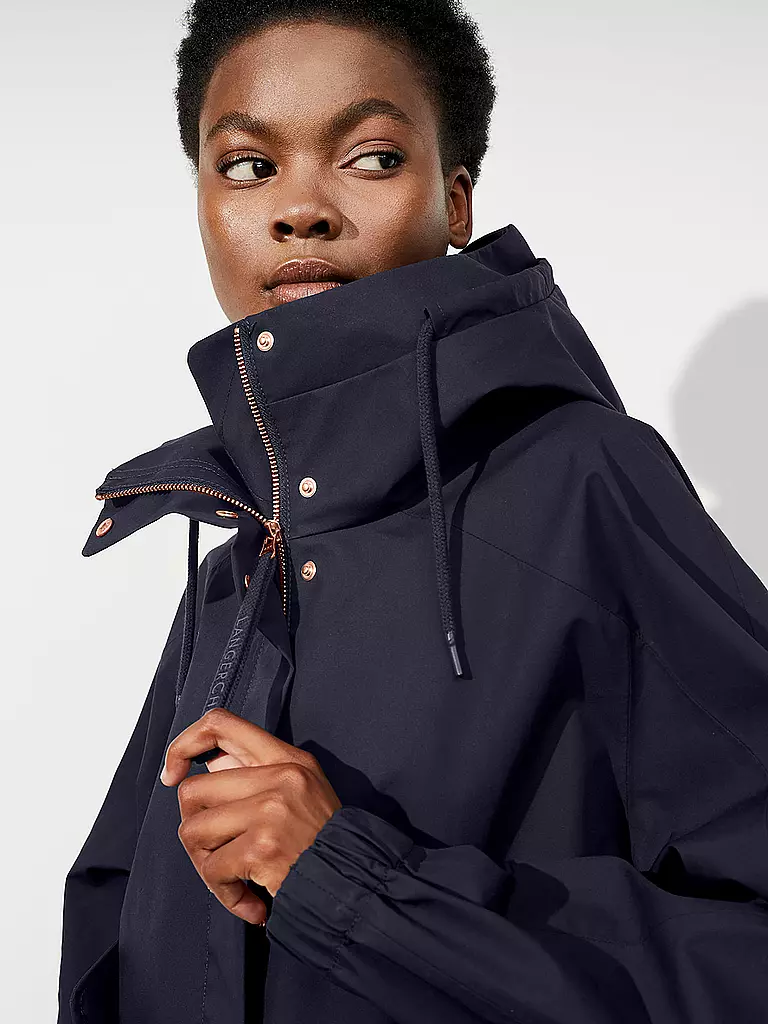LANGER CHEN | Jacke KILLEEN | rot