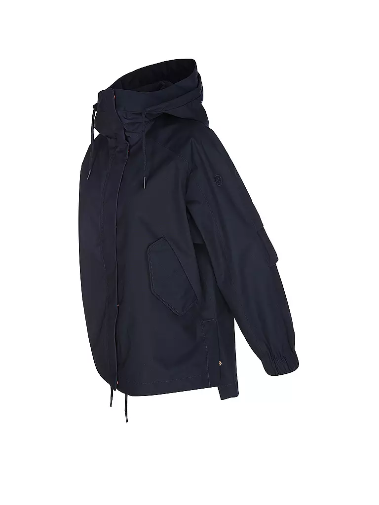 LANGER CHEN | Jacke KILLEEN | rot