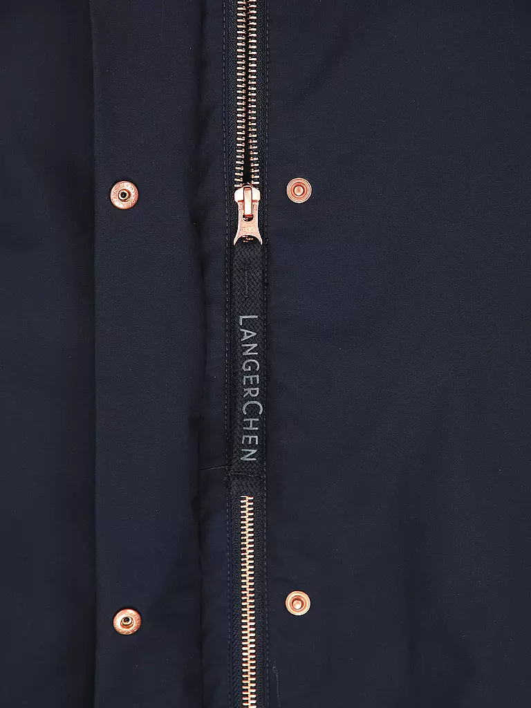 LANGER CHEN | Jacke KILLEEN | rot