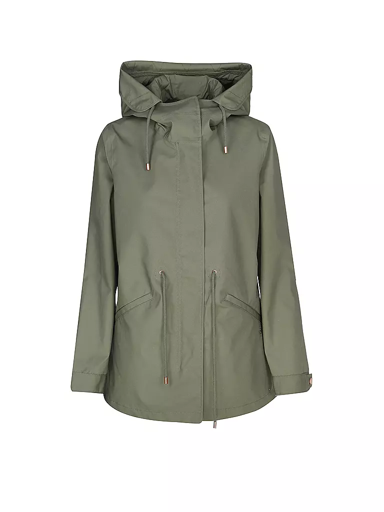 LANGER CHEN | Jacke LISMORE | olive