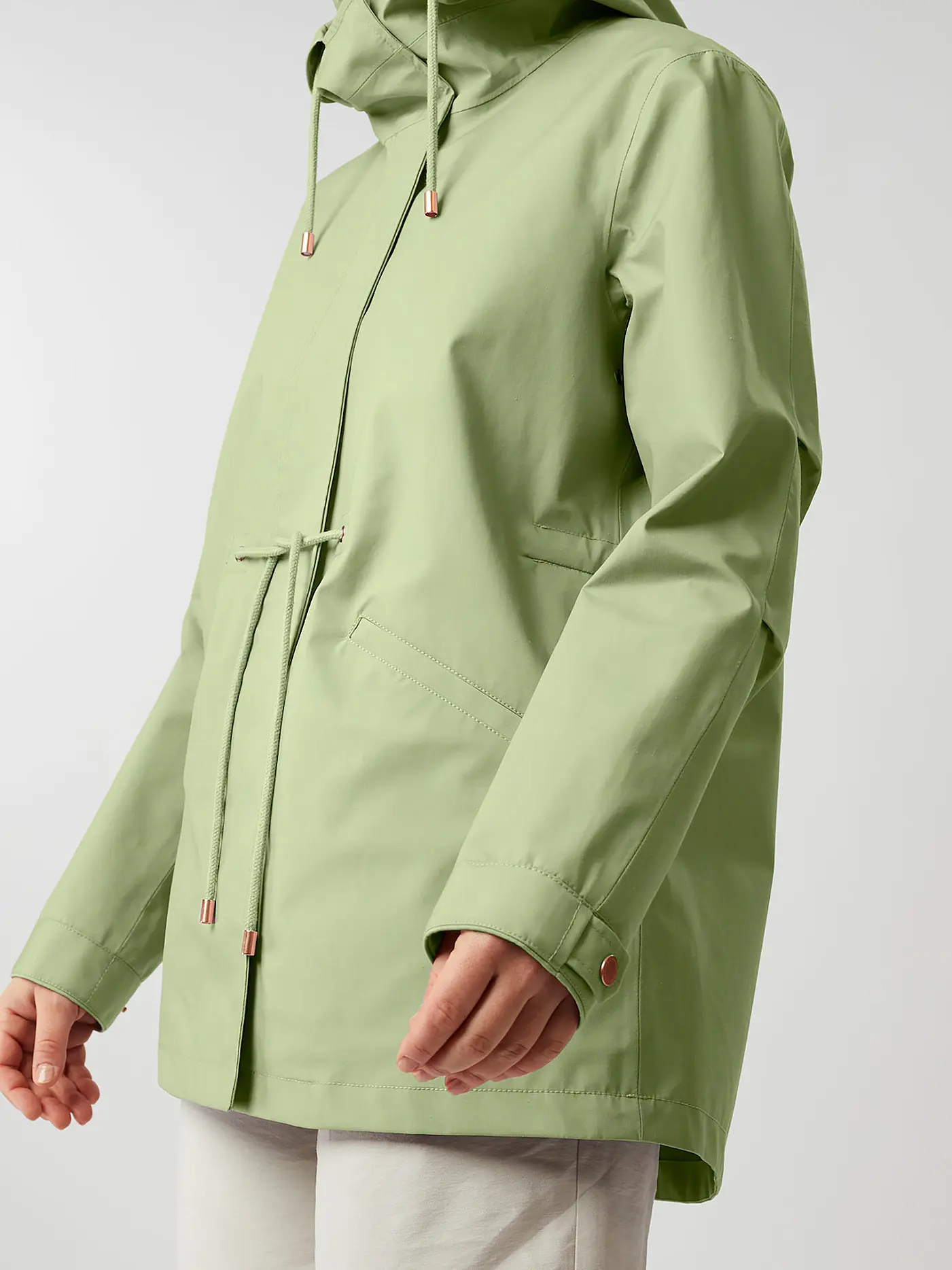 LANGER CHEN | Jacke LISMORE | olive