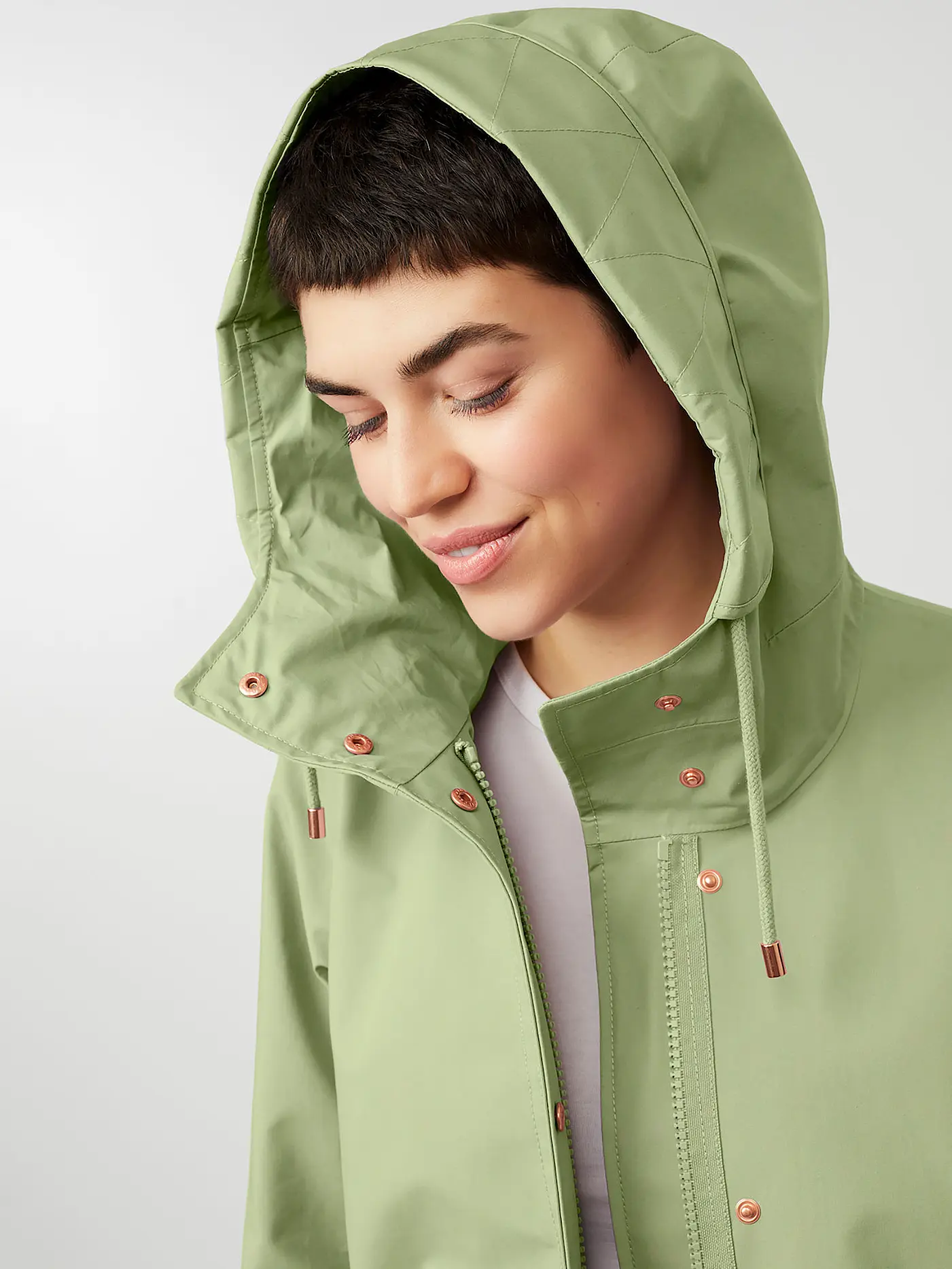 LANGER CHEN | Jacke LISMORE | olive