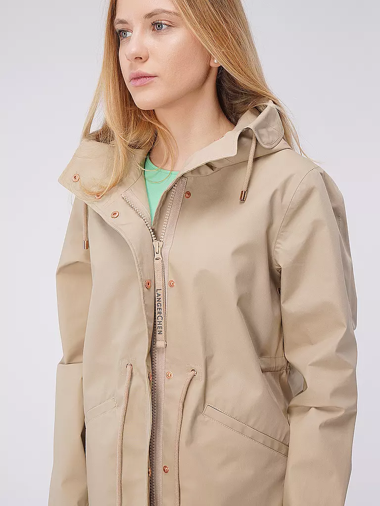 LANGER CHEN | Jacke LISMORE | beige