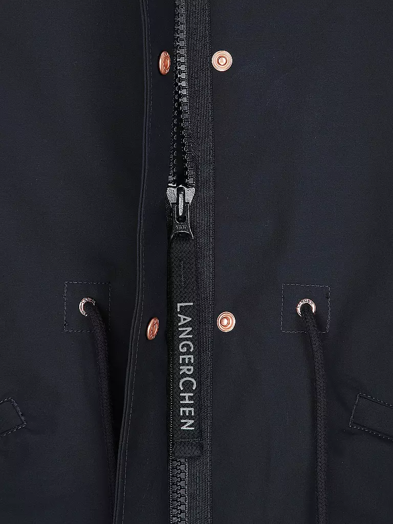 LANGER CHEN | Jacke LISMORE | dunkelblau