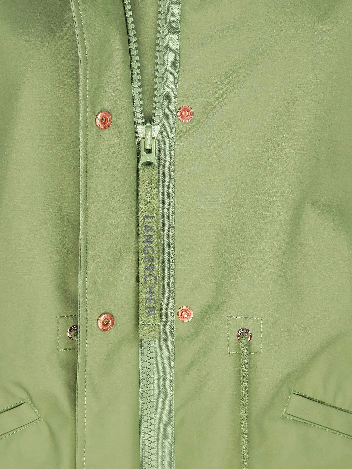 LANGER CHEN | Jacke LISMORE | olive