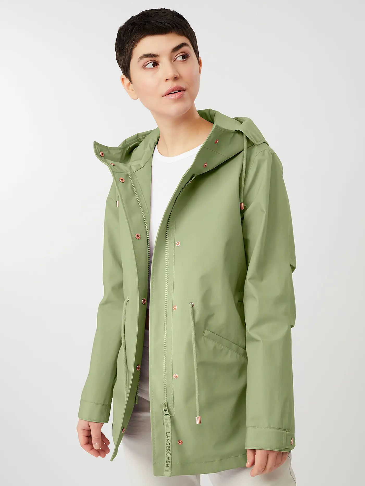 LANGER CHEN | Jacke LISMORE | olive