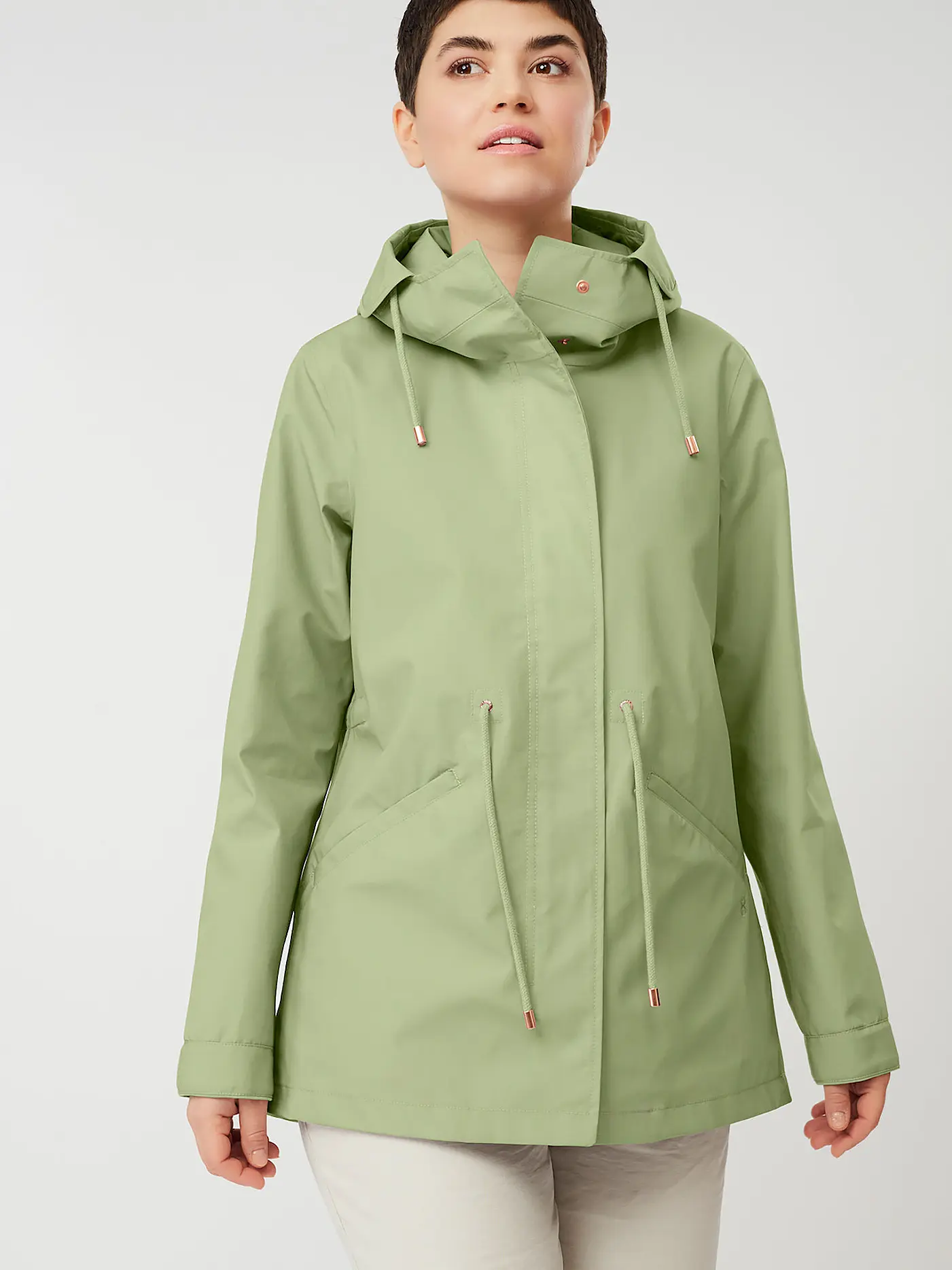 LANGER CHEN | Jacke LISMORE | olive