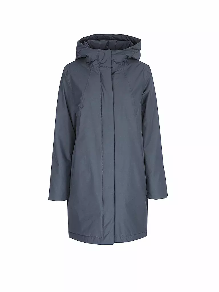 LANGER CHEN | Parka ARIZA | blau