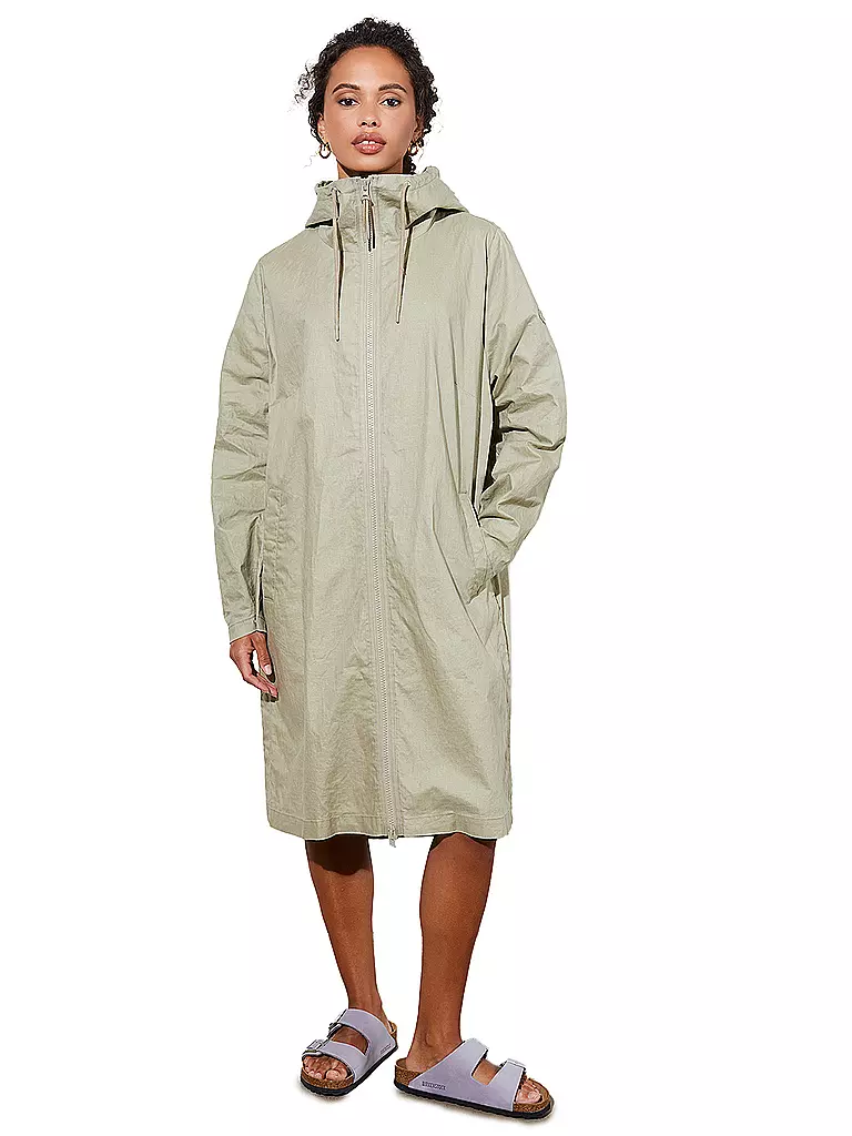 LANGER CHEN | Parka GILFORD  | beige