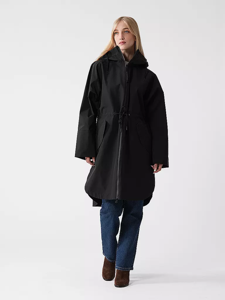 LANGER CHEN | Parka KENSOSHA | schwarz