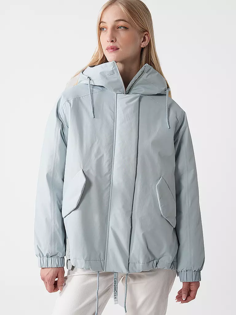 LANGER CHEN | Parka KILLEEN | grau