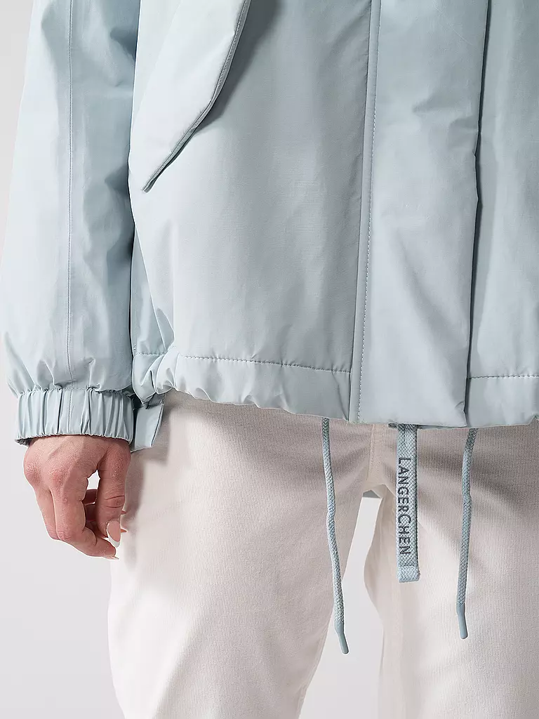 LANGER CHEN | Parka KILLEEN | grau