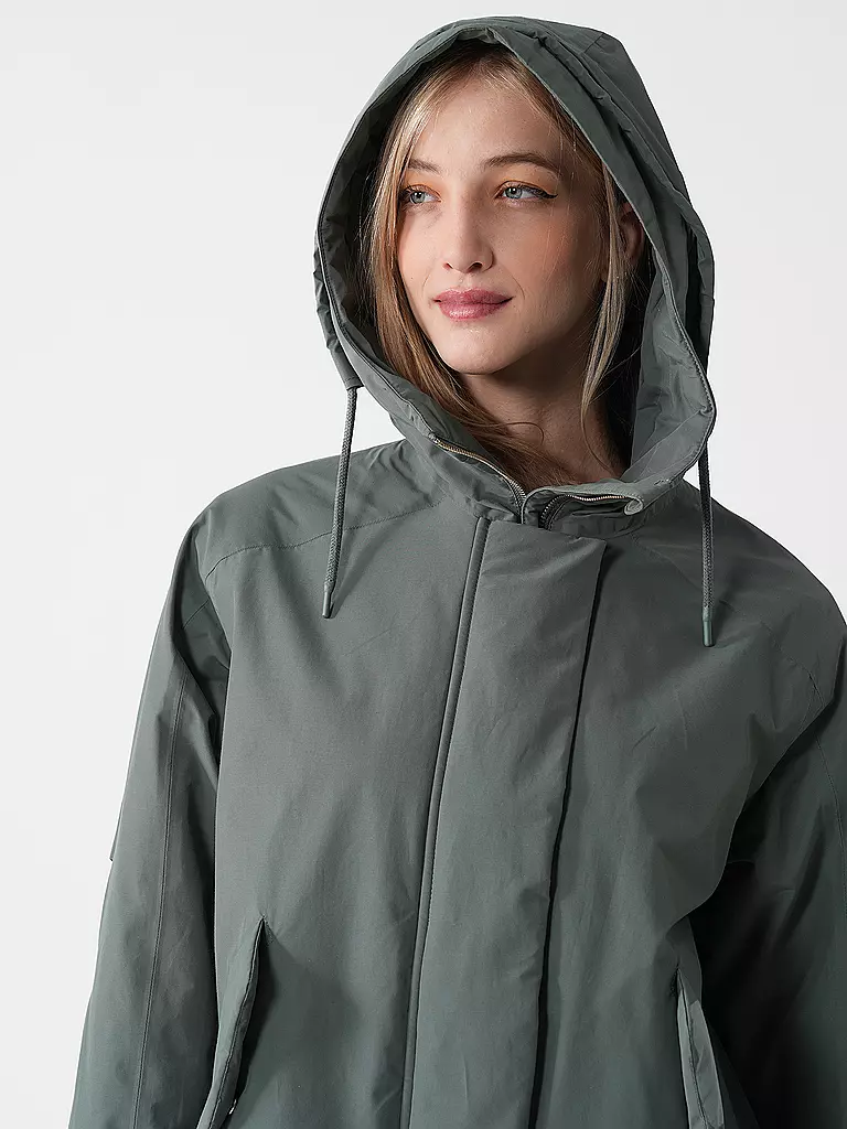 LANGER CHEN | Parka KILLEEN | grün