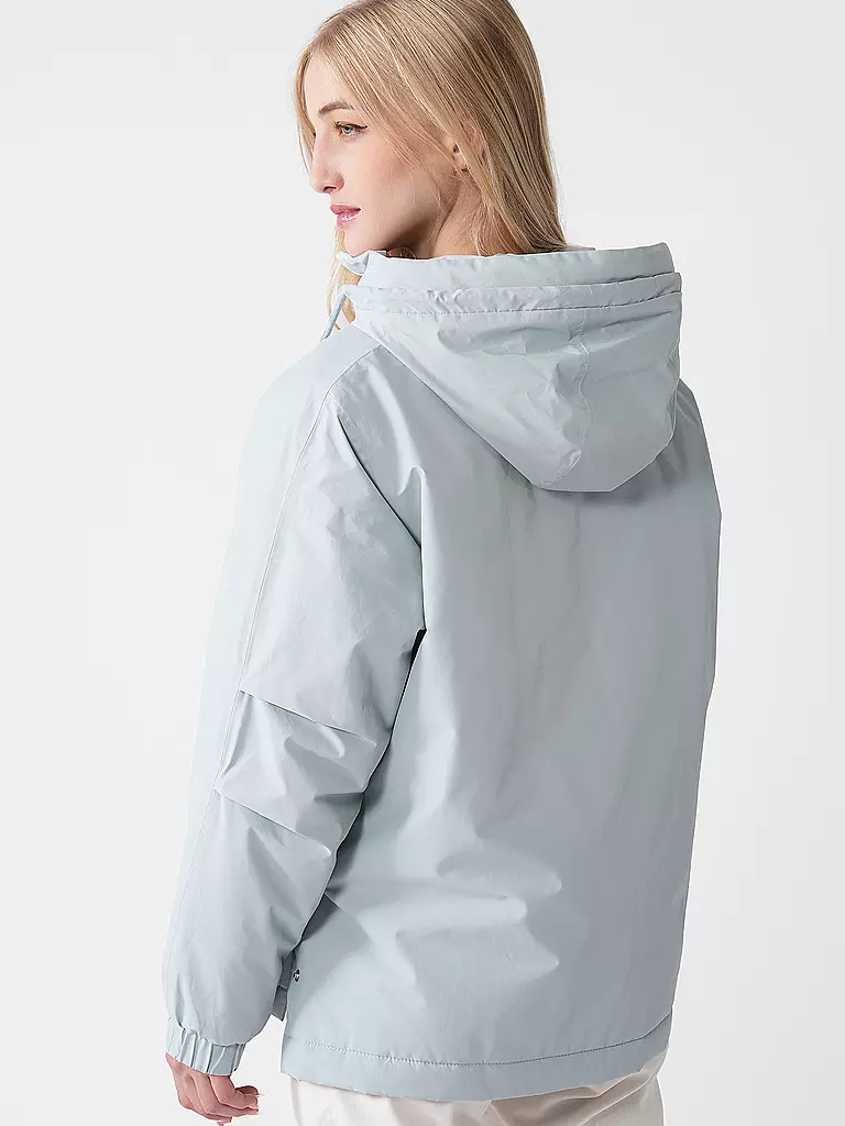 LANGER CHEN | Parka KILLEEN | grau