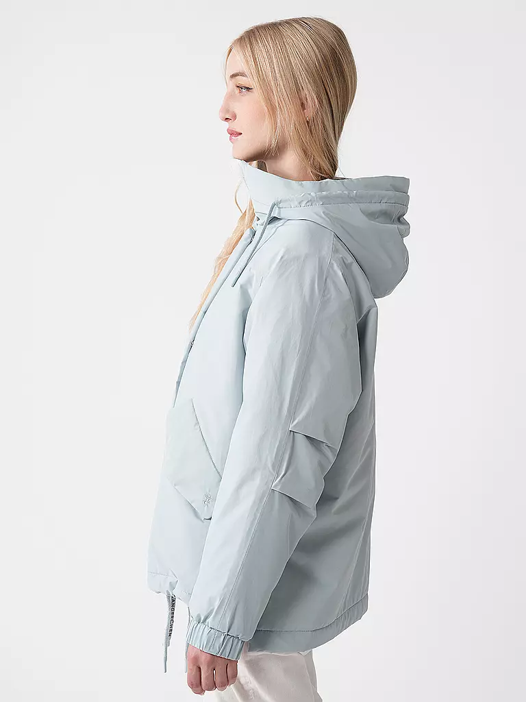 LANGER CHEN | Parka KILLEEN | grau
