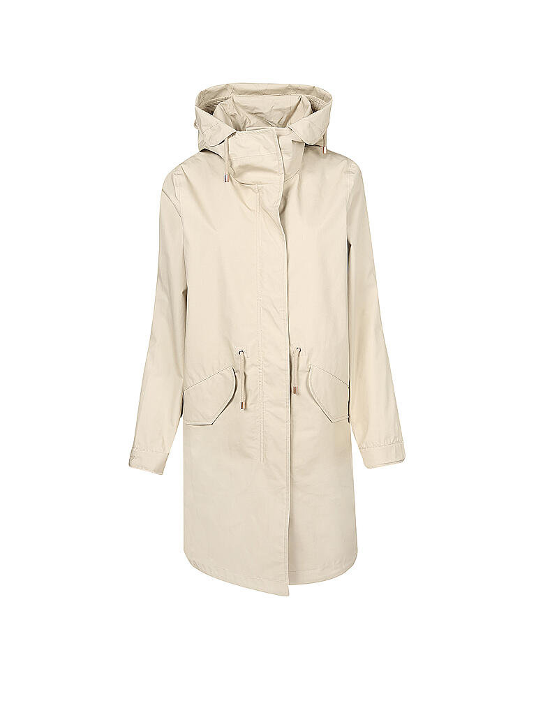 Lismore Langerchen Regenjacke LANGER CHEN Parka Lismore Beige