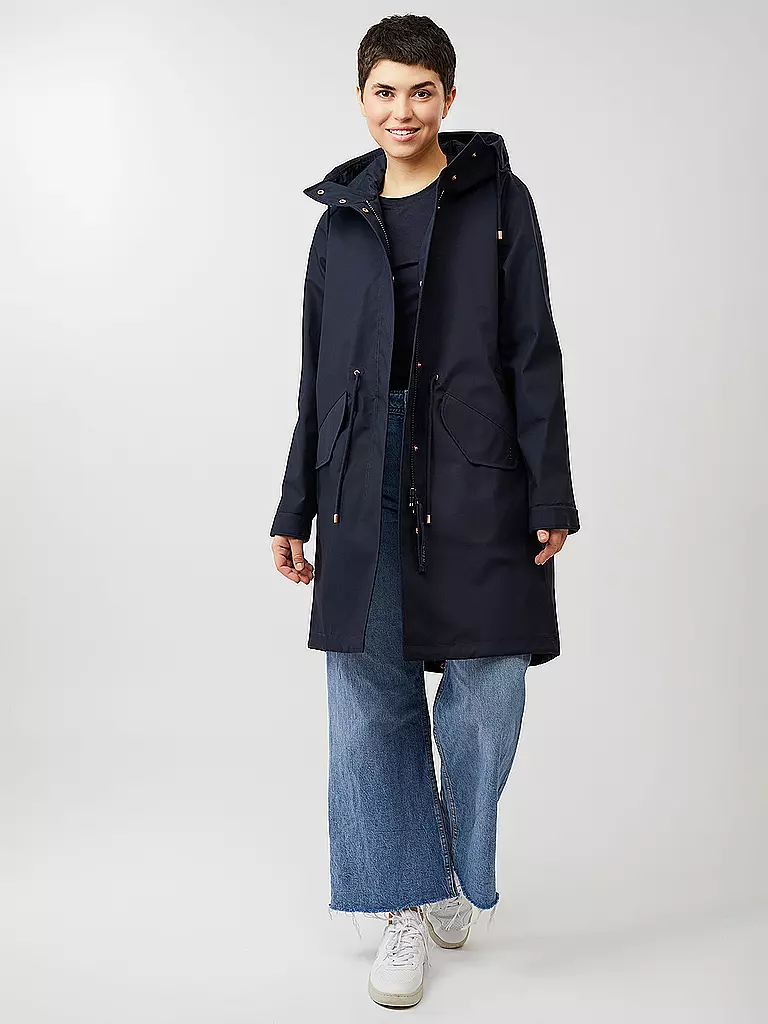 LANGER CHEN | Parka LISMORE | dunkelblau