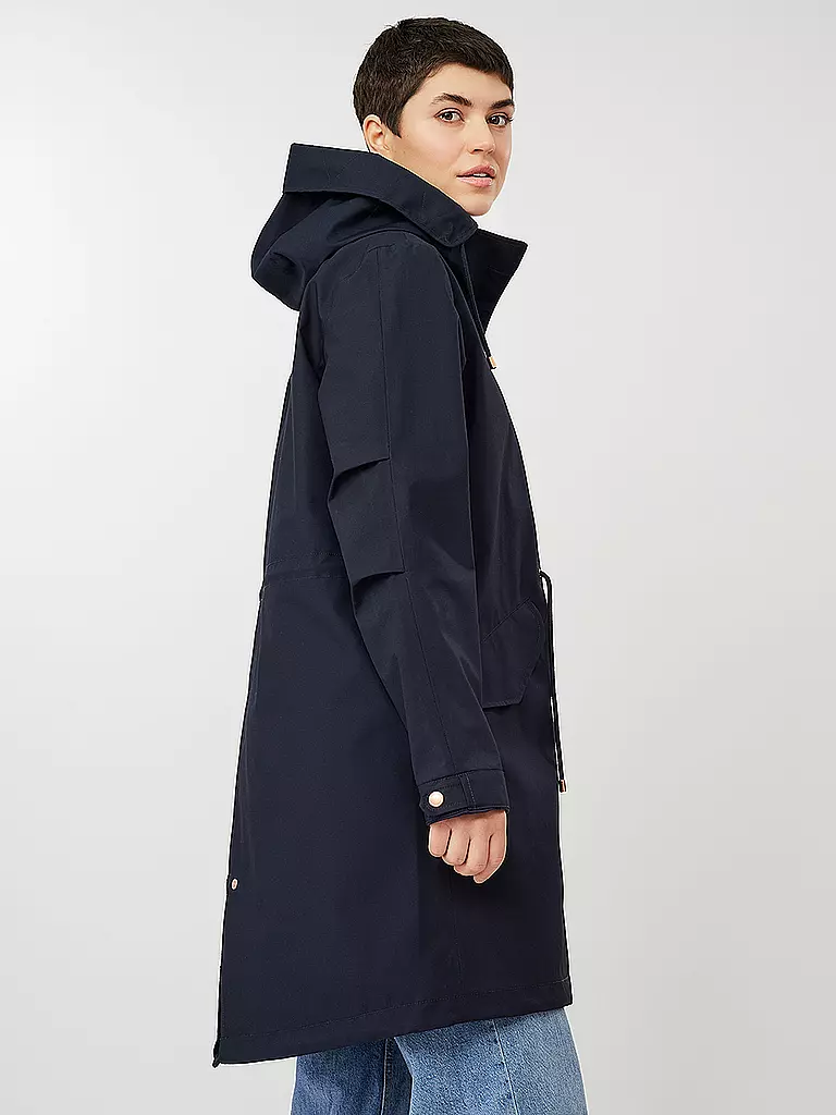 LANGER CHEN | Parka LISMORE | dunkelblau