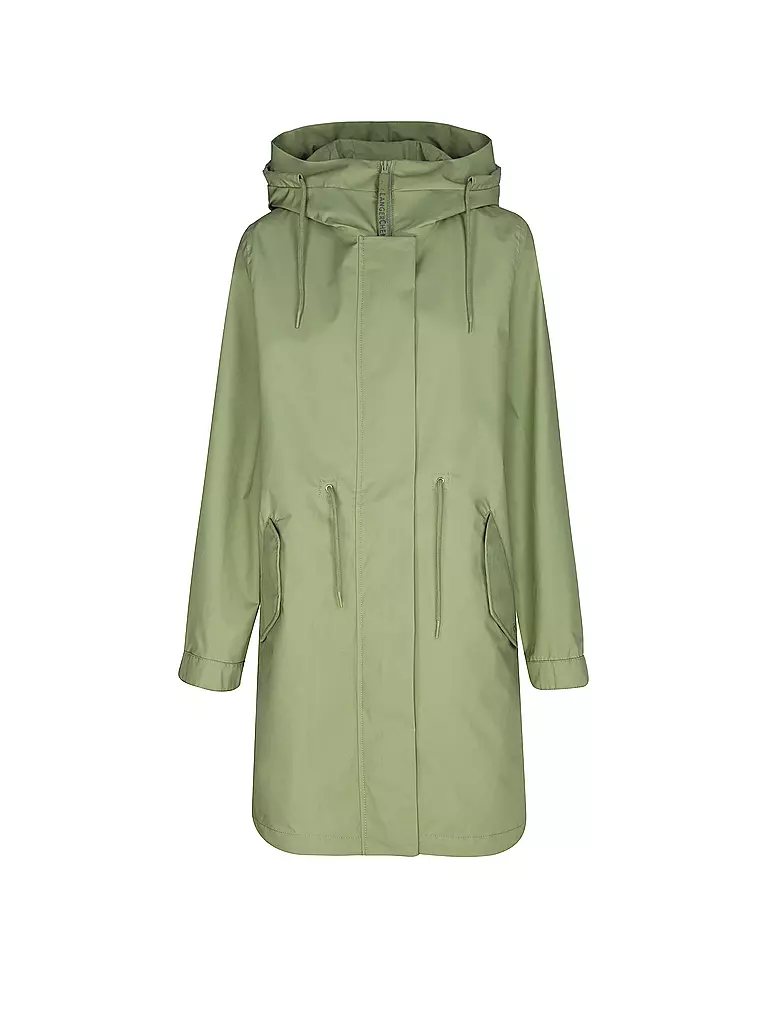 LANGER CHEN | Parka LIVONIA | olive