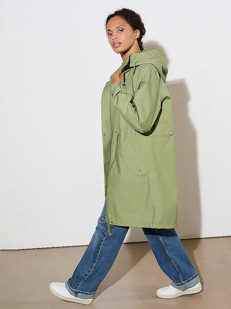 LANGER CHEN | Parka LIVONIA | dunkelblau