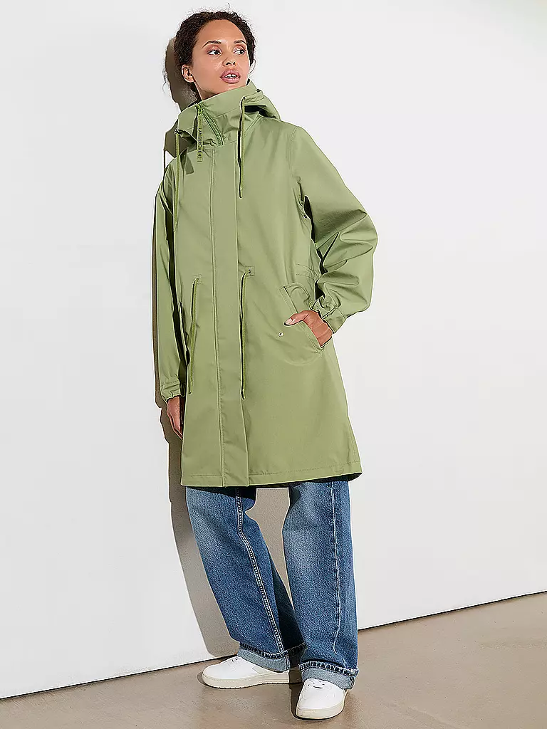 LANGER CHEN | Parka LIVONIA | olive