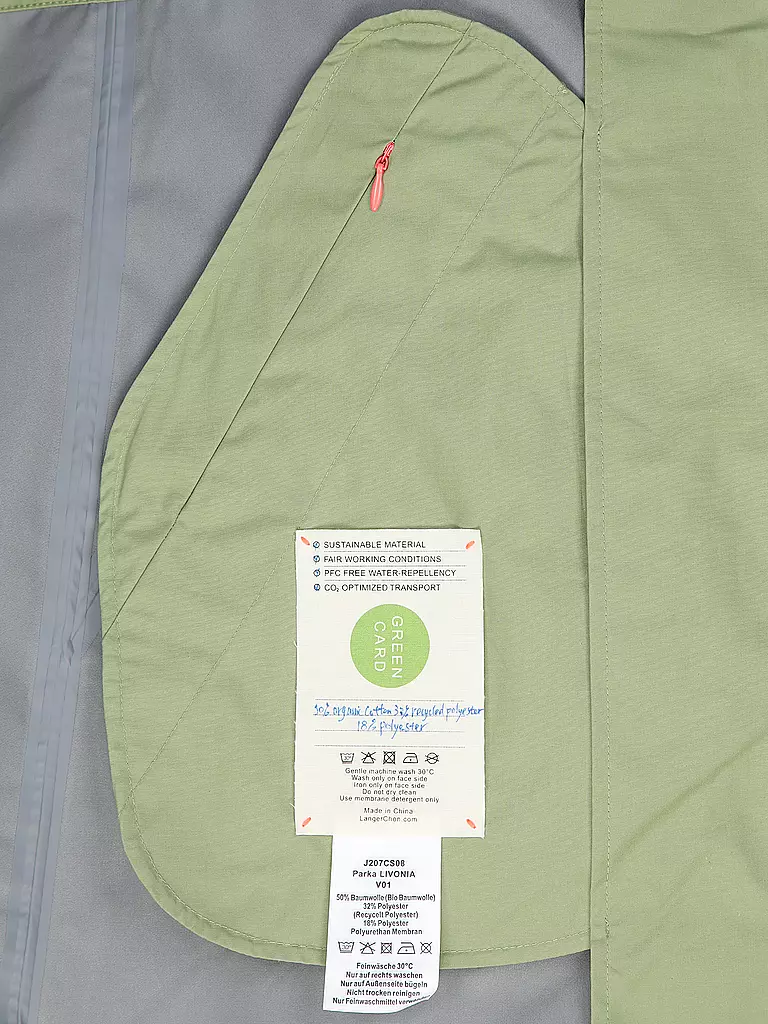 LANGER CHEN | Parka LIVONIA | dunkelblau