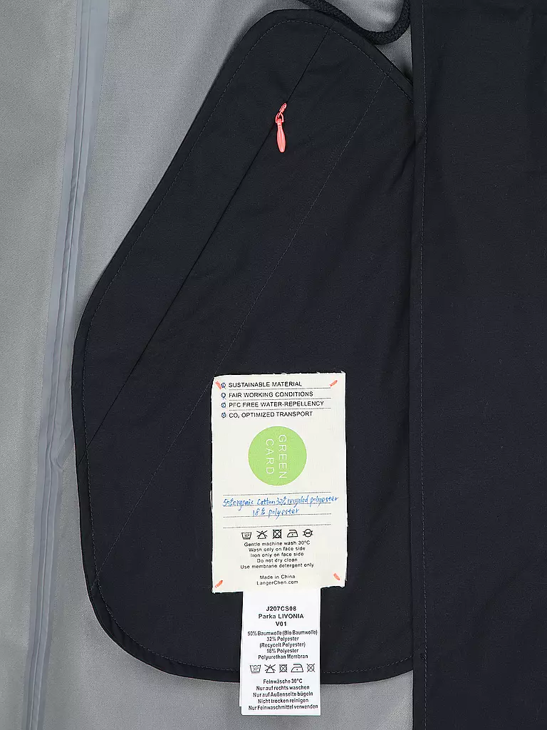 LANGER CHEN | Parka LIVONIA | olive