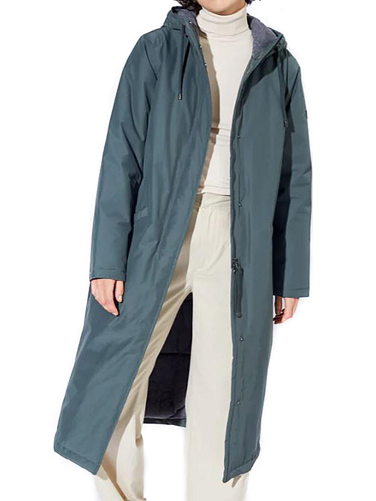LANGER CHEN | Parka Milport | grau