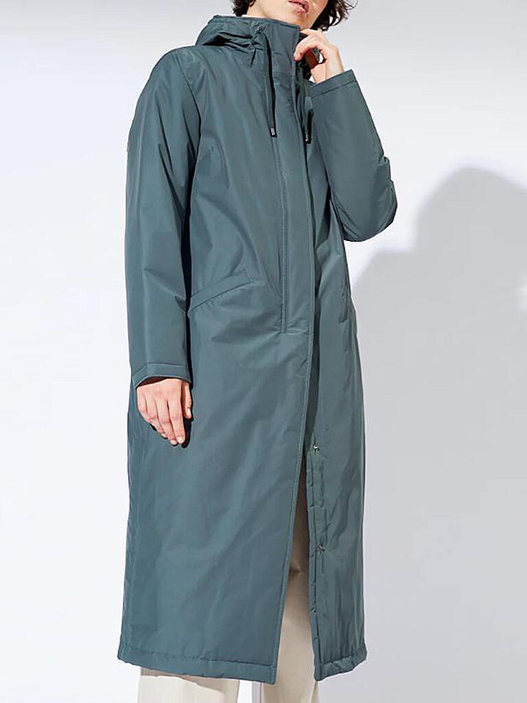 LANGER CHEN | Parka Milport | grau