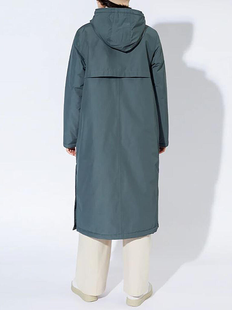 LANGER CHEN | Parka Milport | grau