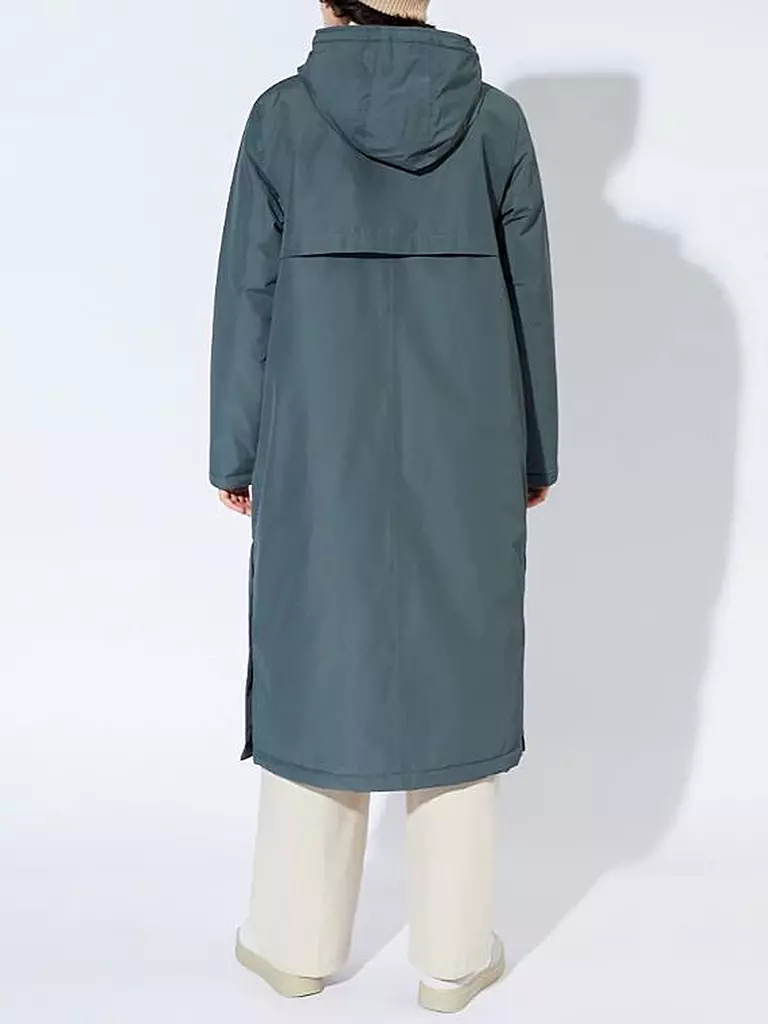 LANGER CHEN | Parka Milport | grau