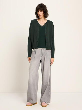 LANIUS | Strickjacke Boxy Fit