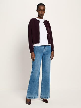 LANIUS | Strickjacke Boxy Fit