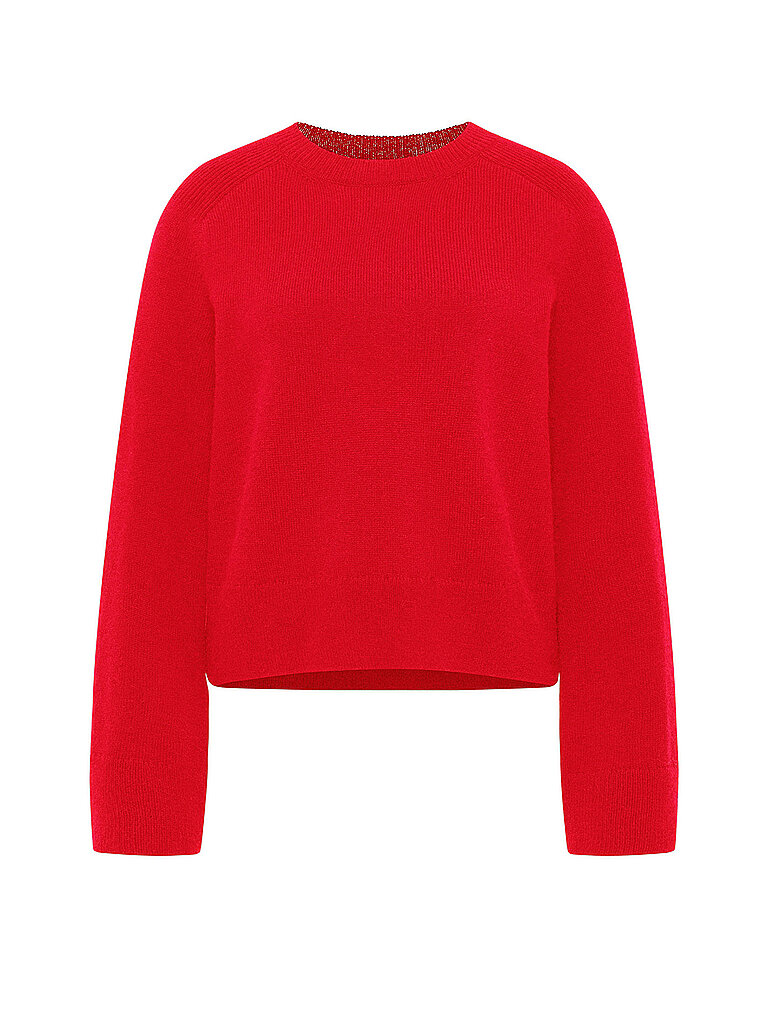 LANIUS Pullover Cropped Fit – LANIUS
