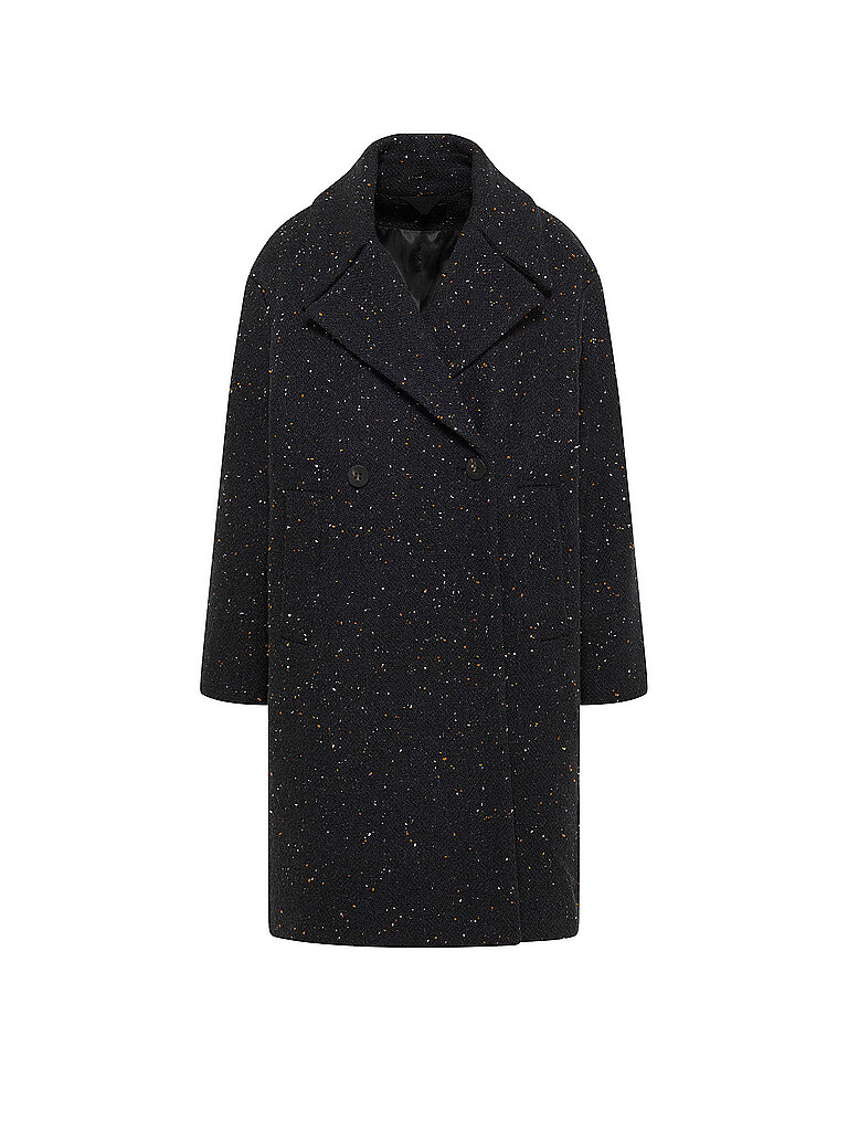 LANIUS Wollmantel  schwarz | 40