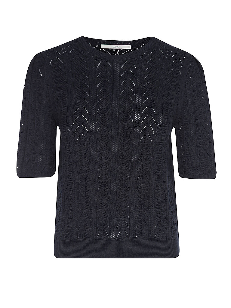 LANIUS Pullover  dunkelblau | 40