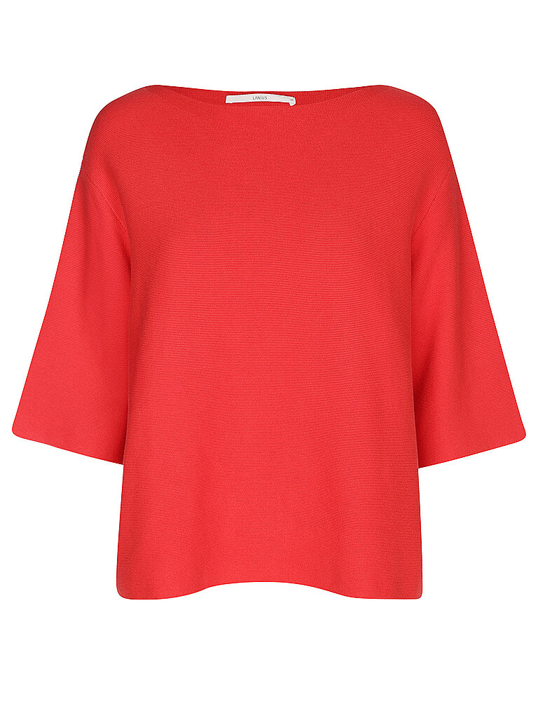 LANIUS Pullover  rot | 40