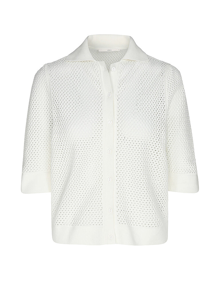 LANIUS Strickjacke  creme | 38
