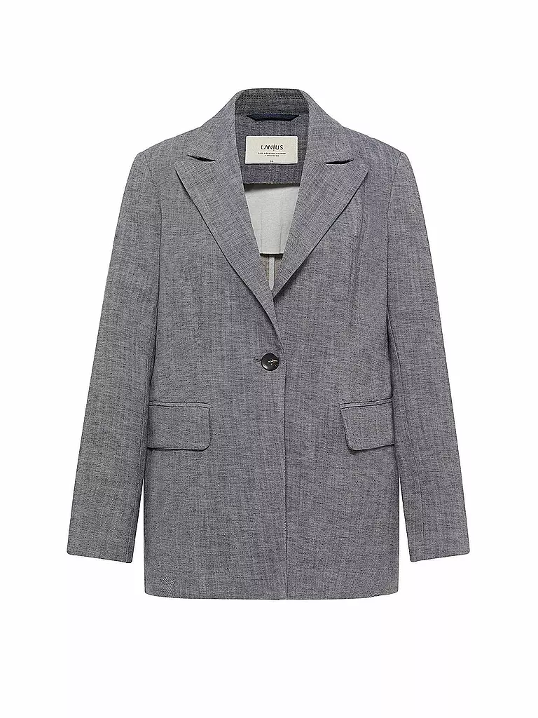 LANIUS | Blazer | dunkelblau
