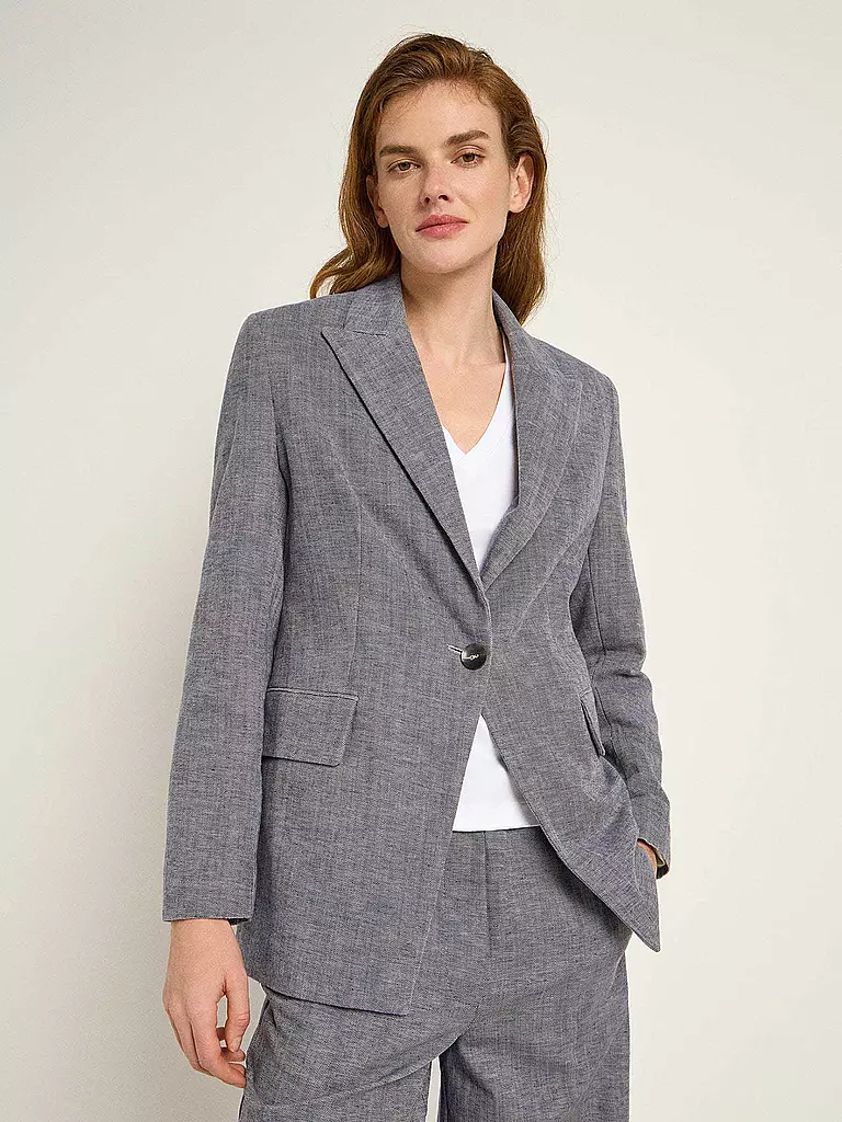 LANIUS | Blazer | dunkelblau