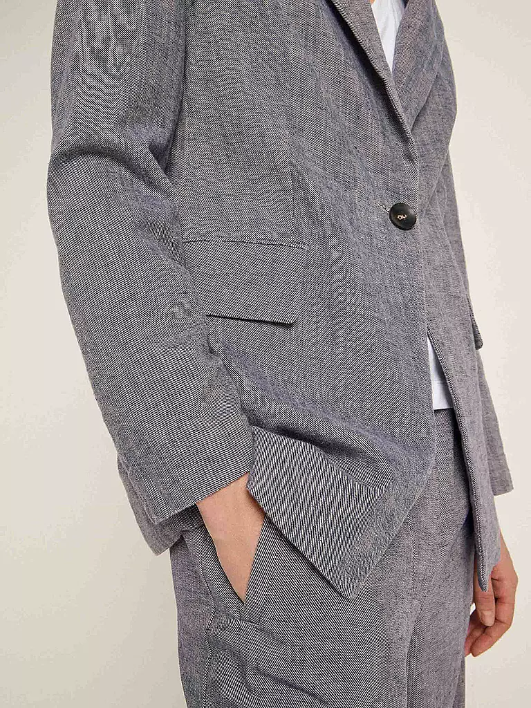 LANIUS | Blazer | dunkelblau