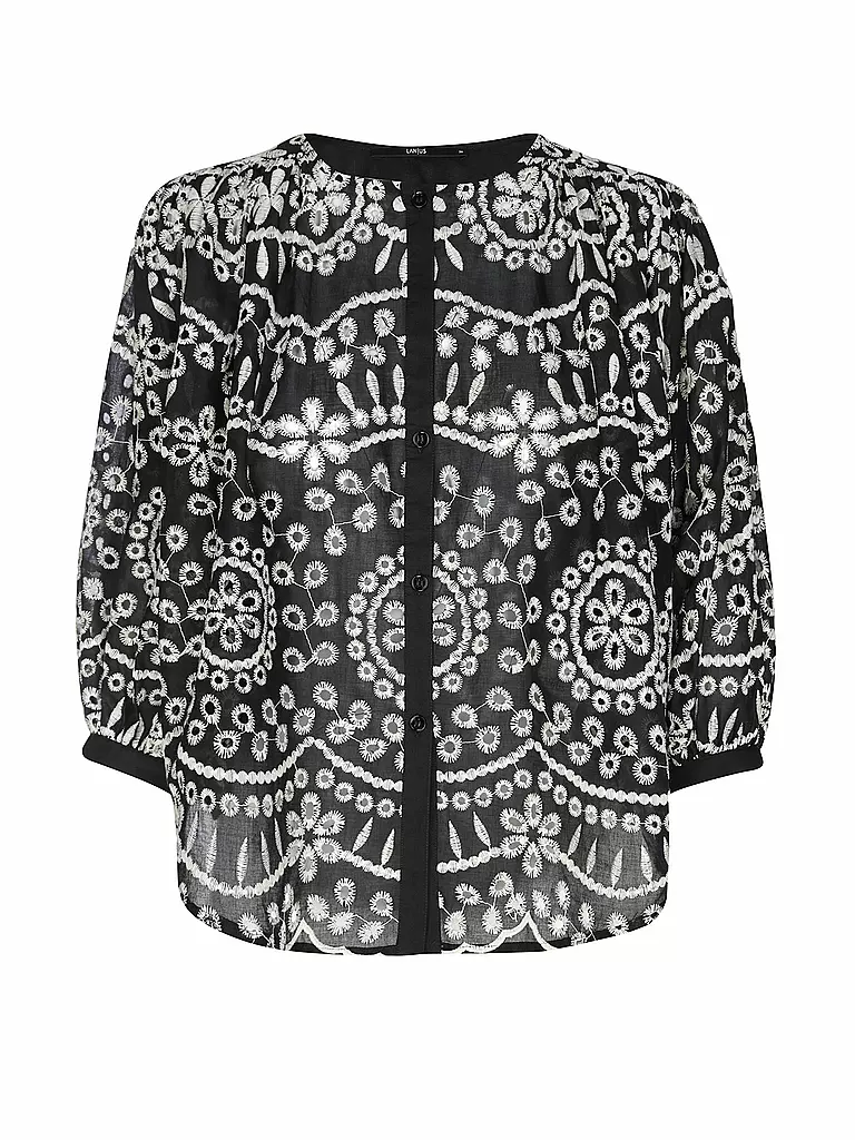 LANIUS | Bluse  | schwarz