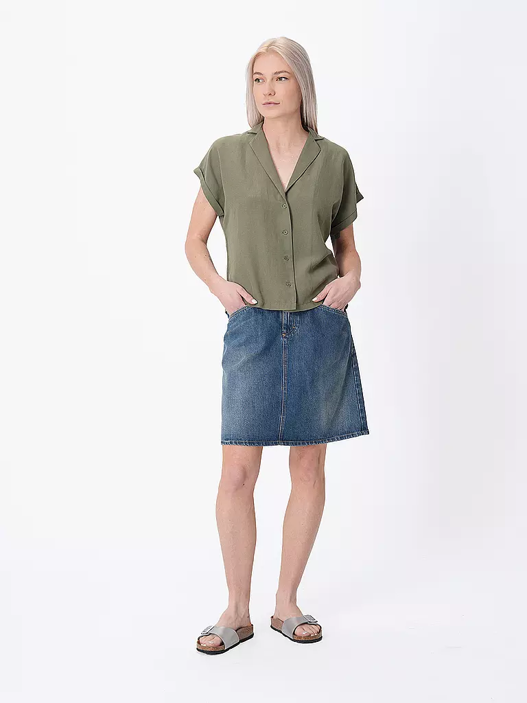 LANIUS | Bluse  | olive