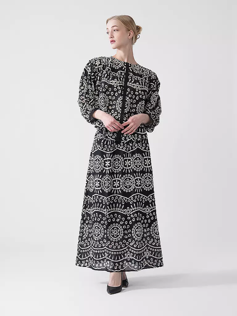LANIUS | Bluse  | schwarz