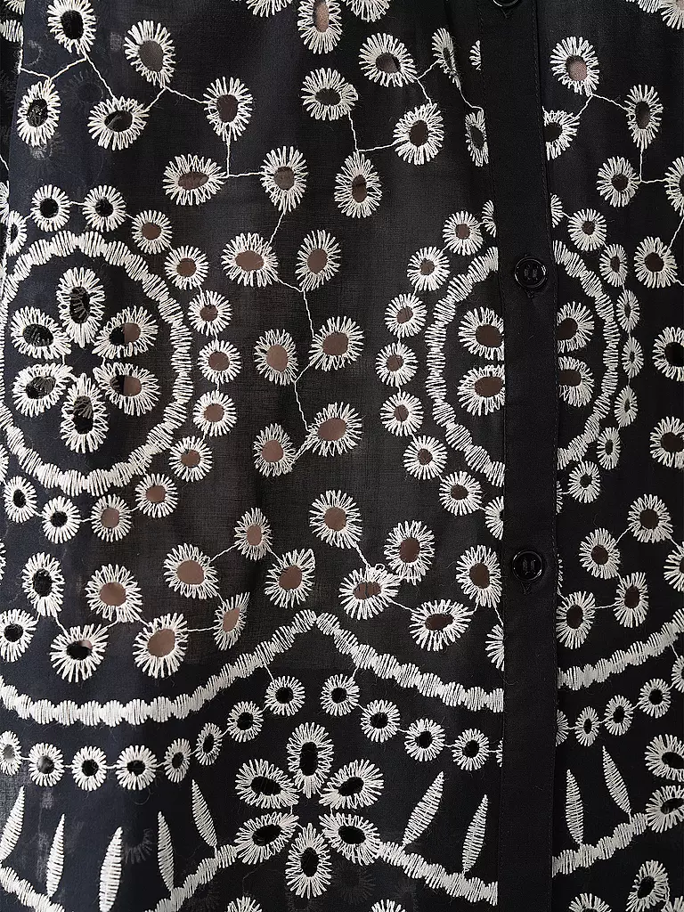 LANIUS | Bluse  | schwarz