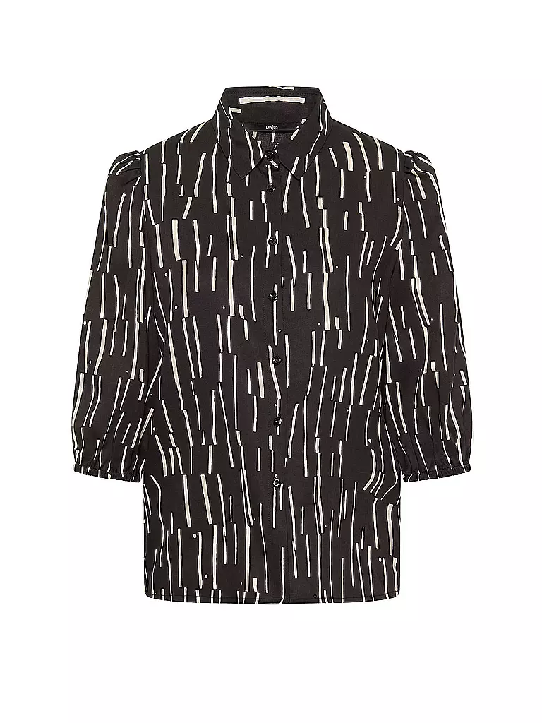 LANIUS | Bluse | schwarz
