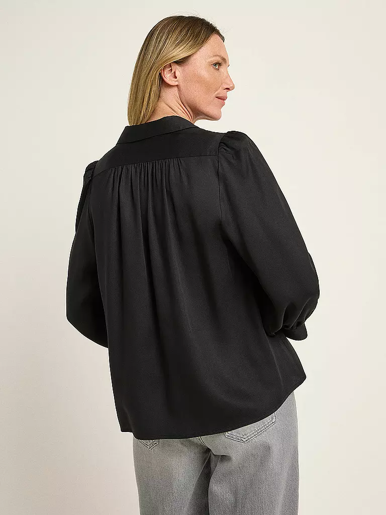 LANIUS | Bluse | schwarz