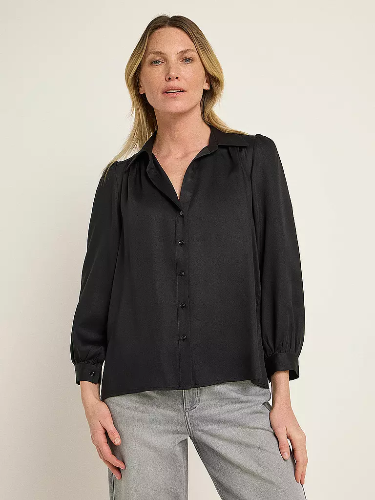 LANIUS | Bluse | schwarz