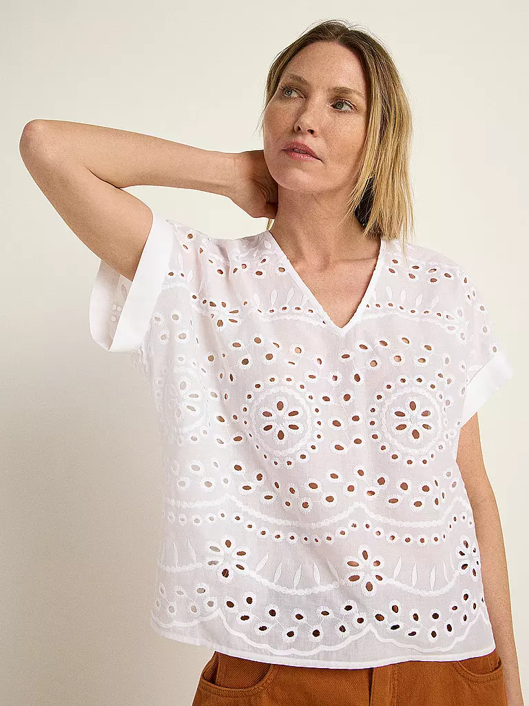 LANIUS | Bluse | schwarz